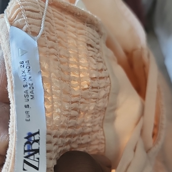 Zara Embroidered Sleeveless Long Maxi Summer dress - Picture 9 of 12